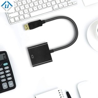 Câble VGA vers HDMI 4K x 2K 2160p, convertisseur et adaptateur pour HDTV