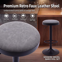 Chaise de bureau légère et luxueuse en cuir PU rouge, super confortable, moderne, pour chambre à coucher, salon, appartement, maison