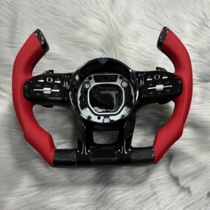 Volante AMG YLA de Gran Venta para <span class=keywords><strong>Mercedes</strong></span>-Benz W176 W213 W211 W221 W218 W205 AMG GT ML W166 - Product Image 5