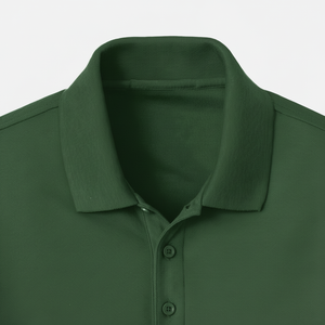 Vente en gros de t-shirt polo de golf vierge de haute qualité logo brodé personnalisé chemises polo d'affaires unisexe en coton uni pour hommes - Product Image 1