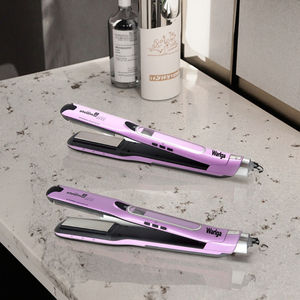 <span class=keywords><strong>Professionnel</strong></span> Mini Vapor <span class=keywords><strong>Pod</strong></span> Vapeur Lisseur Peigne LCD Affichage Titane Fer Plat - Product Image 1