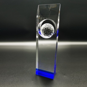 Factory Customized Solid Sport Crystal Champions Cup Glass <strong>Trophy</strong> <strong>Personalised</strong> Crystal <strong>Trophy</strong> - Product Image 2