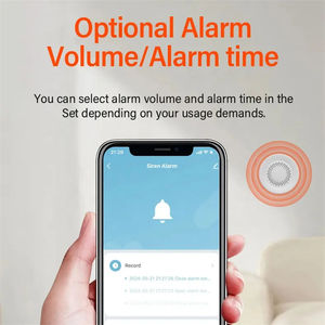 2024 tuya wifi противоугонная система домашней сирены 100 дБ сигнализация - Product Image 6