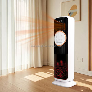 <span class=keywords><strong>Ventilateur</strong></span> de chauffage et de refroidissement portable avec protection contre la surchauffe pour le chauffage hivernal - Product Image 3