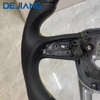 Volant en fibre de carbone pour Audi A3 8Y 8P 8V B8 B9 TTS A4 B8 B8.5 A5 A6 C6 C7 C8 4F A7 A8 Q3 Q5 S3 8V S4 S5 Rs3 Rs4 Rs5