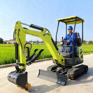 Excavadora Nueva Más Barata, Precio de Excavadora Mini de 1.5 Toneladas, 1.7 T de Alta Calidad, 1.8t para Venta en Europa y América - Product Image 5