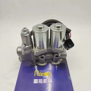 วาล์วโซลินอยด์โรตารี่สำหรับรถขุด PC50 PC55 PC56 รุ่น 22F-60-31600 22F-60-21201 - Product Image 4