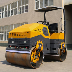 3000kg 3 Ton diesel Engine <b>Mini</b> Compactor Road <b>Roller</b> Ride on <b>Roller</b> - Product Image 4