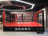 Ring de boxe professionnel 7x7m de haute qualité pour l'entraînement sportif, fabriqué par des professionnels, adapté également au lutérianisme et au taekwondo
