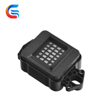 Para Epson XP600 TX800 DX6 DX8 cabezal de impresión de tinta UV Plotter Cap Station nueva tapa superior para impresora solvente modelo FA09050 F192040