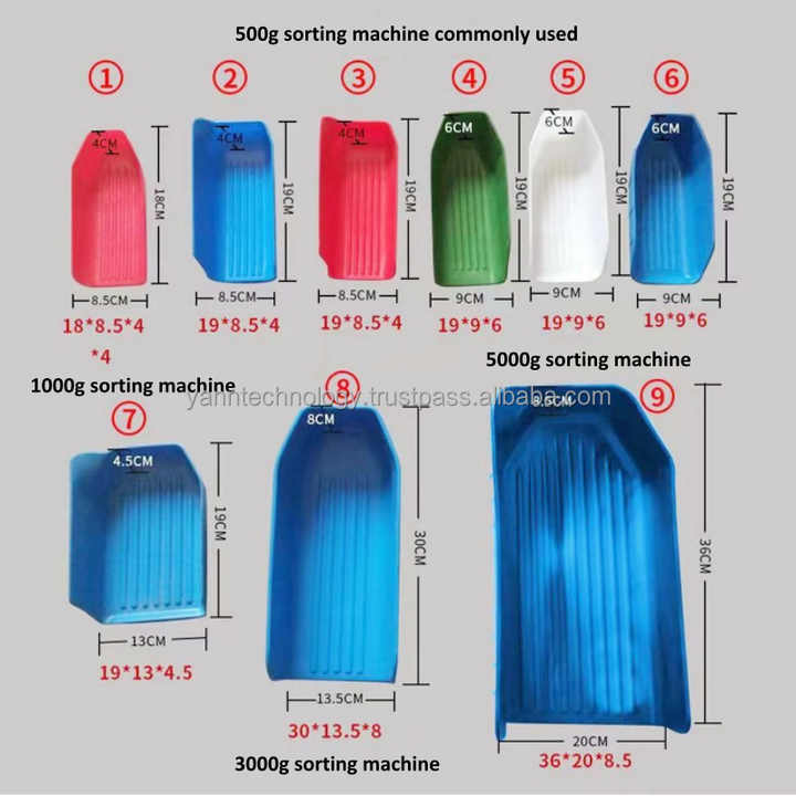 Multi Grades Weighing Sorter oyster Sea Cucumber Fish Sorting Machinery Grading Machine Tomato Sorting and Picking Machine