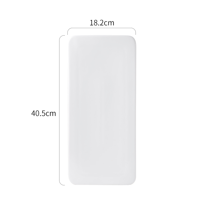 Rectangulaire 16 pouces 40.5*18.2