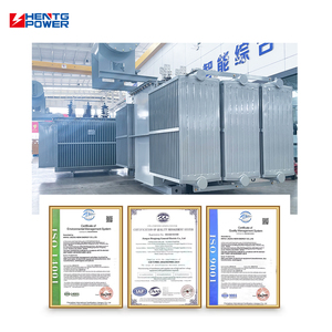 Fabricante HENTG POWER, Distribución de Energía Trifásica de 33KV 35KV, Salida de 2000KVA 2500KVA 3150KVA 6.3KV - Product Image 2