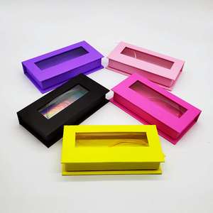 mink individual eyelashes vendor extensions boxes and tweezers custom logo - Product Image 3