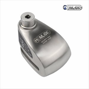 304 Edelstahl Alarmscheibenbremsenschloss für Motorrad/Fahrrad Diebstahlsicher Rostfrei Wasserdicht 3 Messingschlüssel ISO9001 Zertifiziert - Product Image 3