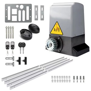 <span class=keywords><strong>Moteur</strong></span> de <span class=keywords><strong>portail</strong></span> <span class=keywords><strong>coulissant</strong></span> 750 W pour portails coulissants jusqu'à <span class=keywords><strong>1000</strong></span> <span class=keywords><strong>KG</strong></span> - Product Image 2