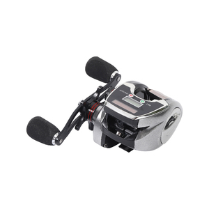 Carrete de Pesca TRY&V 2026 <span class=keywords><strong>Tranx</strong></span> 400 para Mano Izquierda, Color Negro, para Pesca en Río, Relación de Engranajes 5.8/7.6 - Product Image 3
