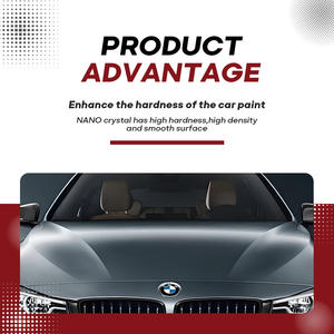 NIKELIANG 30ml 12H Diamond Crystal Coating Nano Ceramic Placage Set Car Care Produits de nettoyage 5 ans d'expiration - Product Image 5