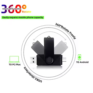 Hot Sale Swivel High Speed <strong>Flash</strong> Drive Otg USB3.0 Usb <strong>Flash</strong> Drive <strong>for</strong> Android Mobile Phones and Computer - Product Image 5