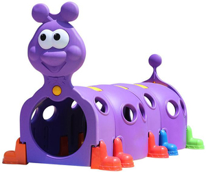Enfants en plastique extérieur intérieur coloré préscolaire chenille elfes tunnel pour tout-petits elfes tunnel - Product Image 2