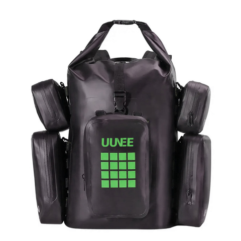 OEM ODM 40L 50L 60L RECYCLED PET RPET Waterproof Large Capacity Equipment Backpack Dry Bag