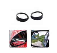 H-5186 360 degrés voiture angle mort miroir grand Angle rond convexe miroir petit côté rétroviseur Parking miroir intérieur accessoire