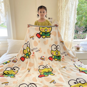 ผ้าห่มลายการ์ตูนเมฆสำหรับเด็กผ้าห่มโพลีเอสเตอร์นุ่มพิเศษ - Product Image 2