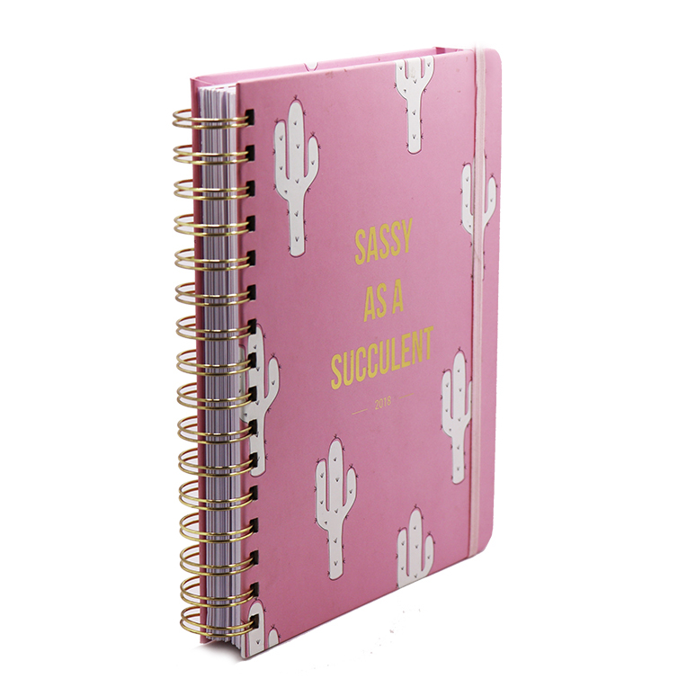 Wholesale 3 Color Ready to Ship A5 Size 272 Pages Power Planner for Personal and Business