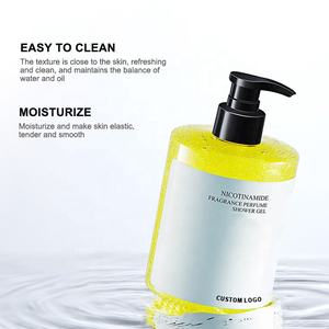 Dispositif de lavage du corps Oem, <span class=keywords><strong>Gel</strong></span> douche aromathérapie, Nicotinamide, illuminant la peau, pour femmes ou hommes, 500ml - Product Image 5