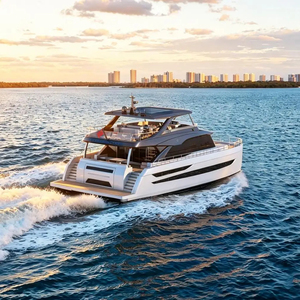 Catamaran <span class=keywords><strong>de</strong></span> <span class=keywords><strong>luxe</strong></span> personnalisé, nouveau yacht méga puissant <span class=keywords><strong>en</strong></span> fibre <span class=keywords><strong>de</strong></span> verre pour les clients européens - Product Image 1
