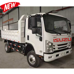 Camión Diésel Isuzu, Camión Minero de Servicio Pesado 4x4, Volquete de Construcción, Camiones Usados - Product Image 1