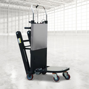 휴대용 접이식 계단 등반 200kg 400kg 헤비 듀티 4 륜 배터리 전기 계단 등반 트롤리 - Product Image 3