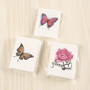 Conceptions de <span class=keywords><strong>tatouage</strong></span> <span class=keywords><strong>temporaire</strong></span> papillon sexy personnalisé pour adultes autocollant de <span class=keywords><strong>tatouage</strong></span> autocollant de transfert d'eau corporelle pour femmes - Product Image 1