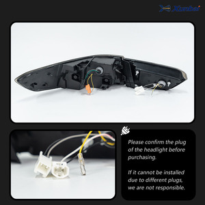Luz Trasera LED Plug and Play con Diseño de Escamas de Dragón para Honda City <span class=keywords><strong>2022</strong></span>, Kit de Actualización con Intermitentes Dinámicos Secuenciales - Product Image 5