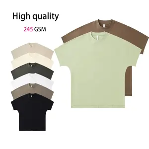 Летняя Мужская Повседневная футболка с рукавом «летучая рубашка» на заказ Повседневная вышитая Толстовка для мужчин и женщин может быть многоцветной