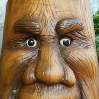 Robot interactif de racontage d'histoires pour zones parent-enfant, Arbre parlant animatronique, Arbre Grand-père qui raconte des histoires