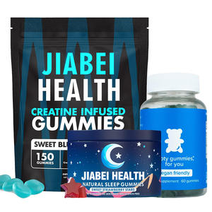 Gummies de collagène personnalisées OEM/ODM, extrait de rose, <span class=keywords><strong>myrtille</strong></span>, ester de <span class=keywords><strong>lutéine</strong></span>, gélatine 99% de qualité alimentaire pour la nutrition des yeux, en flacons - Product Image 5