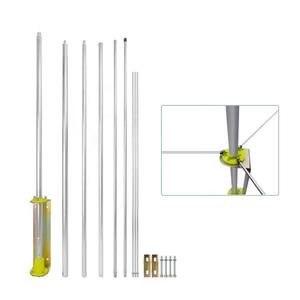Antenne radio extérieure CB 27 MHz, FM 66-88 MHz, antenne de station de base en alliage d'aluminium - Product Image 1