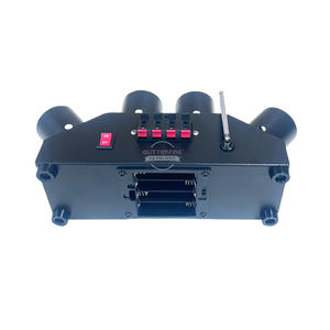 نظام إطلاق الألعاب النارية الباردة للمسرح الداخلي للاحتفالات بالعام الجديد وحفلات الزفاف، نافورة ألعاب نارية حديدية بـ 4 قنوات على شكل مروحة - Product Image 6