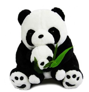 Peluche Panda Personalizzato all'Ingrosso, Morbido Cuscino Gigante a Forma di Panda, Peluche per Bambini, Regalo e Decorazione per la Casa - Product Image 1