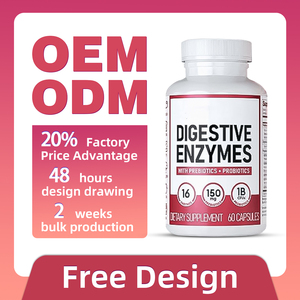 Sanyangtai OEM Digestive <strong>Enzyme</strong> Tablet Health Gut Health <strong>Supplement</strong> Probiotic Digestive <strong>Enzymes</strong> Capsules - Product Image 2