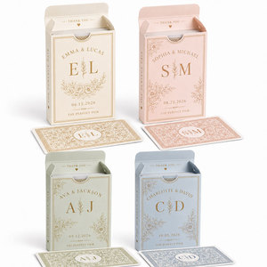 <span class=keywords><strong>Carte</strong></span> da Gioco Personalizzate <span class=keywords><strong>di</strong></span> Alta Qualità, Regalo Promozionale, Bomboniere per Matrimoni, Mazzo <span class=keywords><strong>di</strong></span> <span class=keywords><strong>Carte</strong></span> Personalizzato con Scatola - Product Image 5