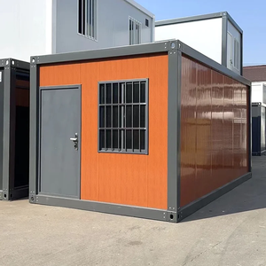 Maisons conteneurs démontables Maisons préfabriquées mobiles modernes Unités d'habitation portables économiques - Product Image 1