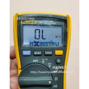 Multimètre oscilloscope à pince numérique avec fonction True RMS pour les séries 115C, 116C, 117C - Product Image 2