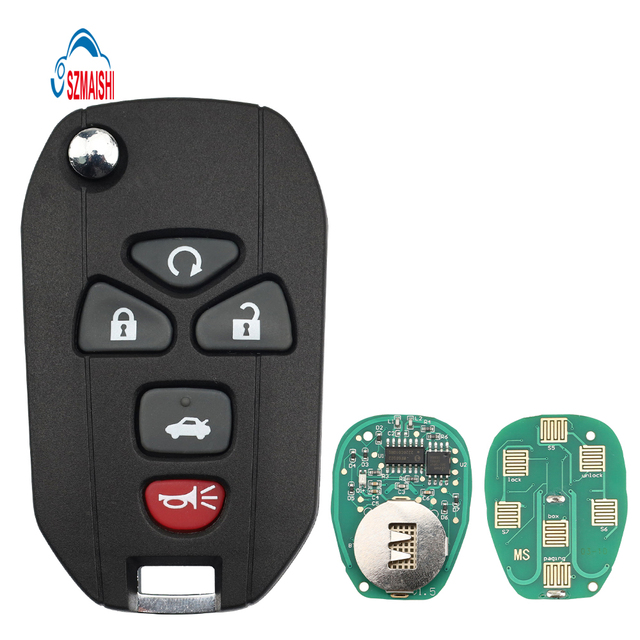 SZMAISHI Modified Flip Remote Control Car Key FCCKOBGT04A with 46 Chip for Chevrolet GM Auto Vehicle Key