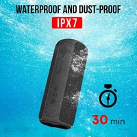 Speaker Bluetooth All Terrain Outdoor E300L 30W Tahan Air IPX7 Ukuran Ringkas 3 Mode EQ Speaker Nirkabel Portabel BSCI CE ROHS