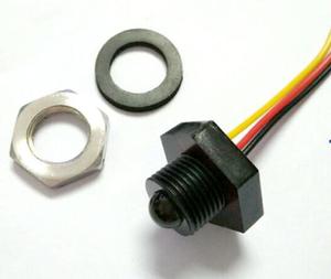 Trogamid hoặc polysulfone quang học cảm biến mức chất lỏng PSF PSU cảm biến rò rỉ chất lỏng với 3 dây cho axit mạnh cơ sở chất lỏng - Product Image 4