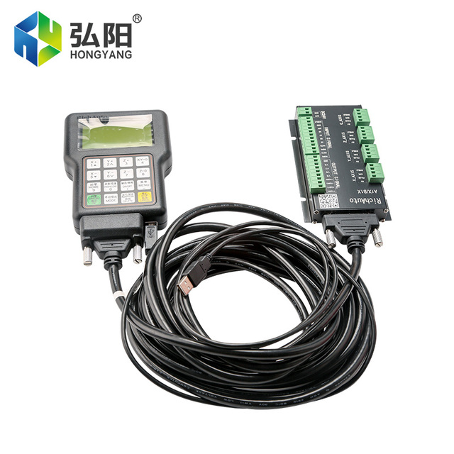 A11 A15 A18 CNC DSP Control Panel Handwheel for 3 Axis 4 Axis Engraving Router Machine Richauto Controller