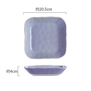 Juegos de Vajilla de Cerámica, Platos, Tazones, Tazas, Juegos de Vajilla Ligeros para Acampar, Aptos para Microondas y Lavavajillas - Product Image 4