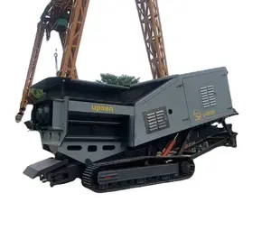 Mobile Shredder Wood Crusher Industrial Shredding Machine